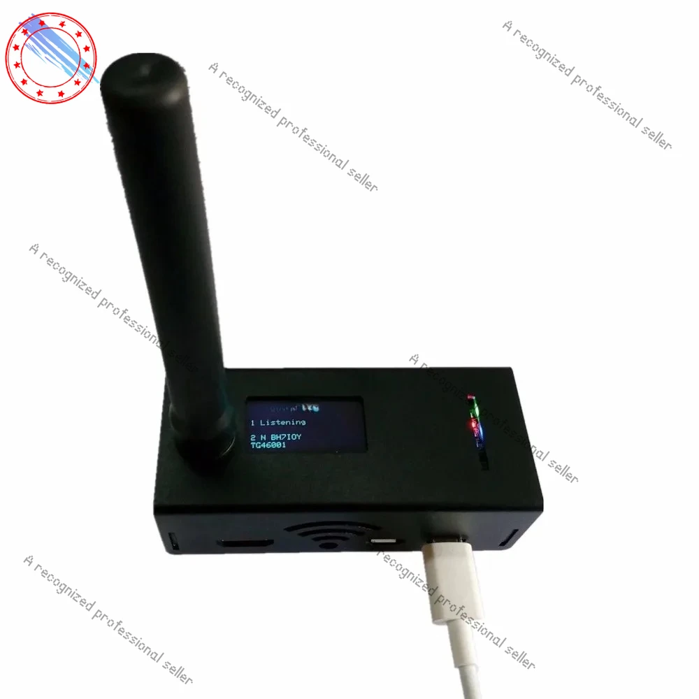

Модуль точки доступа MMDVM + OLED + антенна + корпус с поддержкой P25 DMR YSF для Raspberry Pi