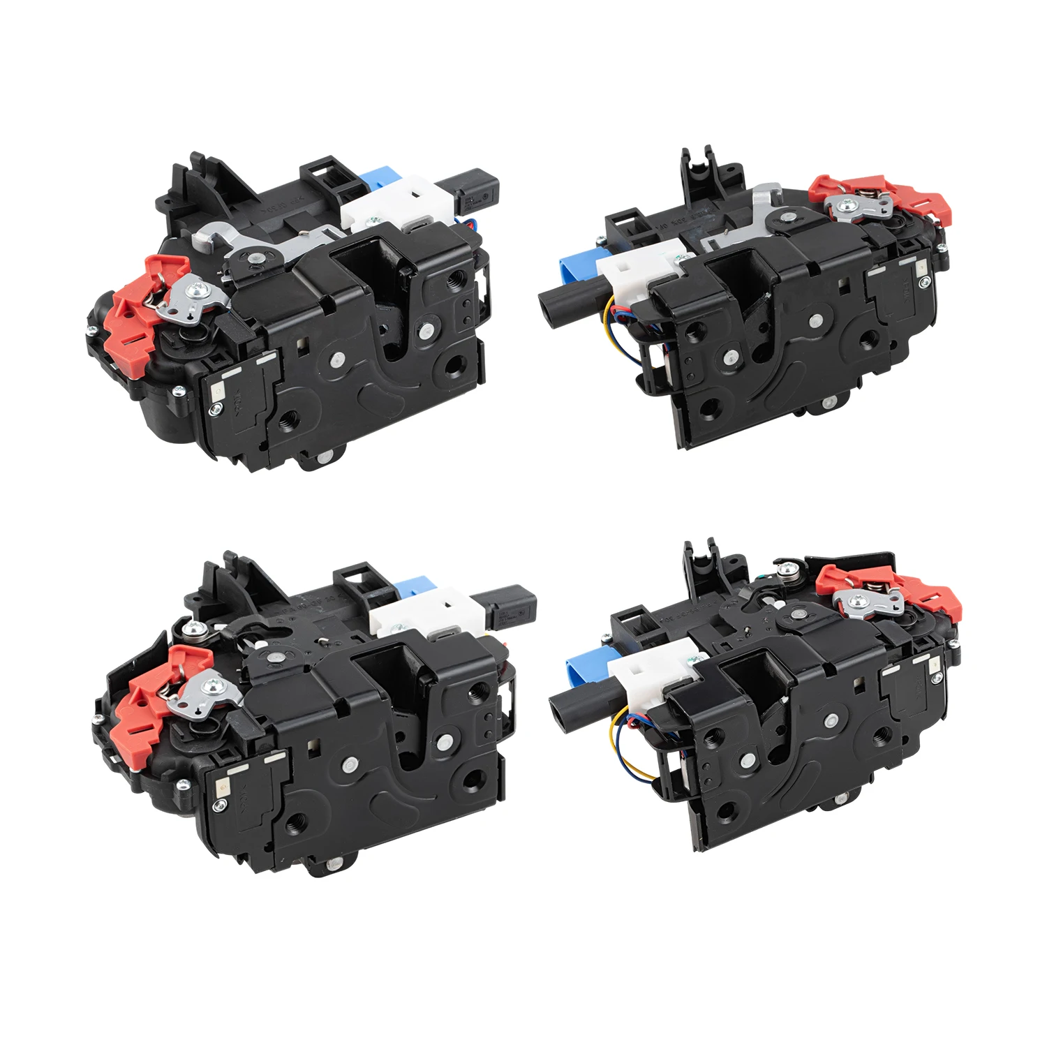 3D1837015AQ,3D1837016AD,7L6839015D,7L6839016D Front Rear Left Right Door Lock Actuator For VW Touareg 2003-2010