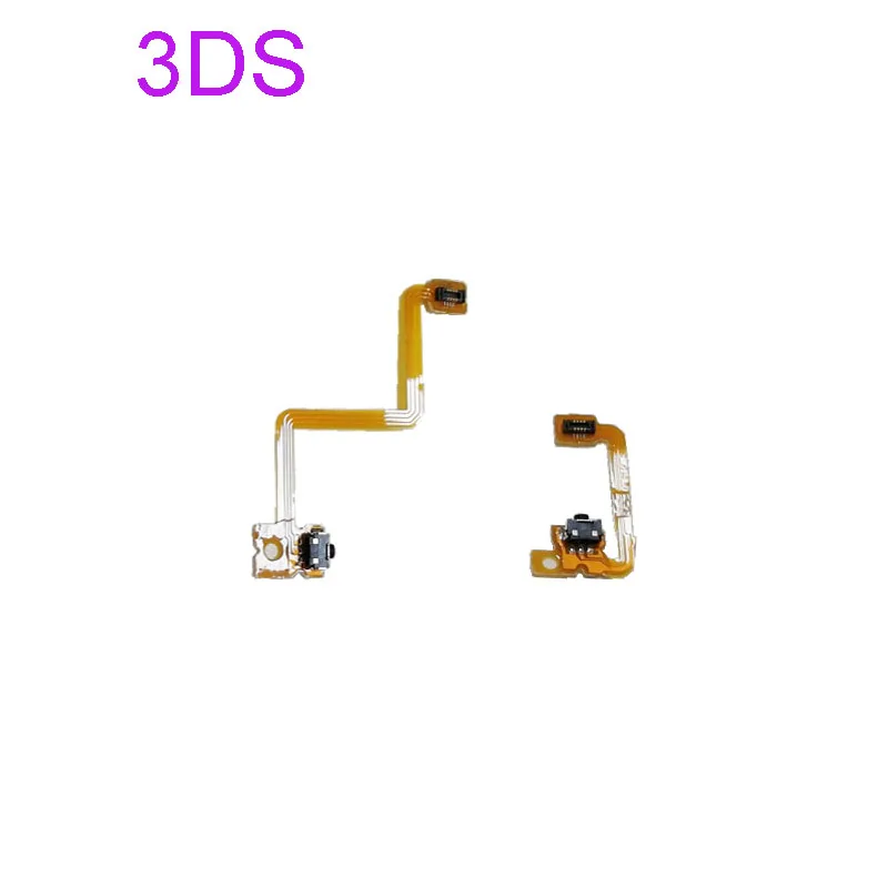 Lewy z prawym przyciskiem na ramię Elastyczny kabel taśmowy do przycisków przełączających Nintend 3DS L/R Kabel fot 3DS