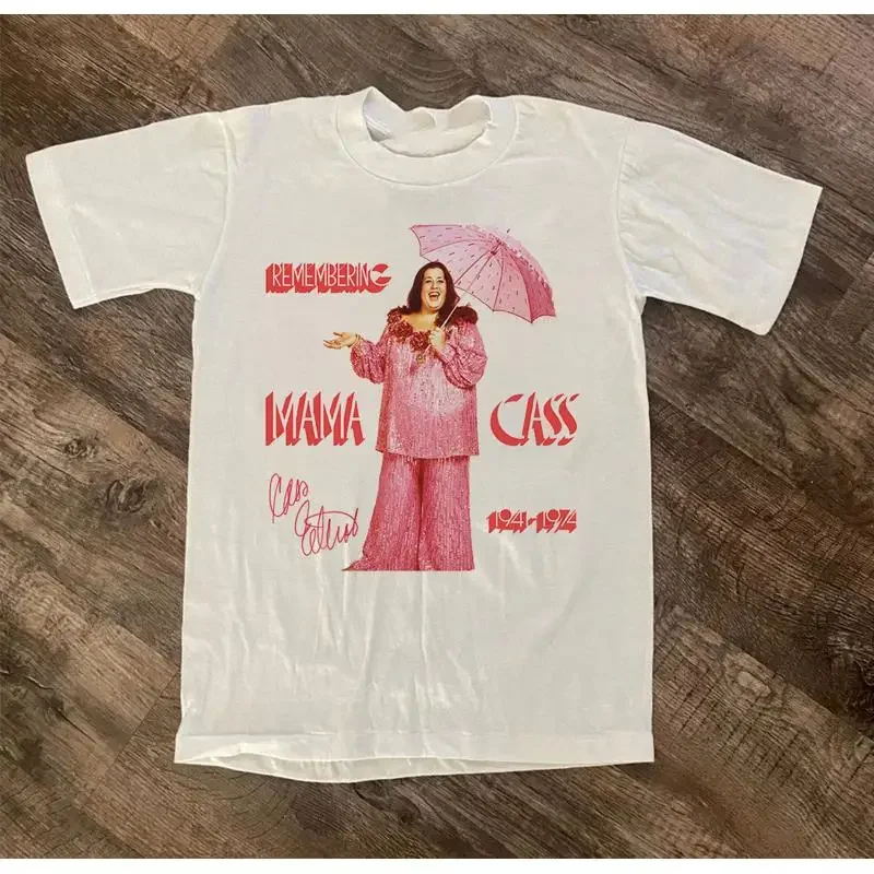 Remembering Cass Elliot Mama T Shirt All Size