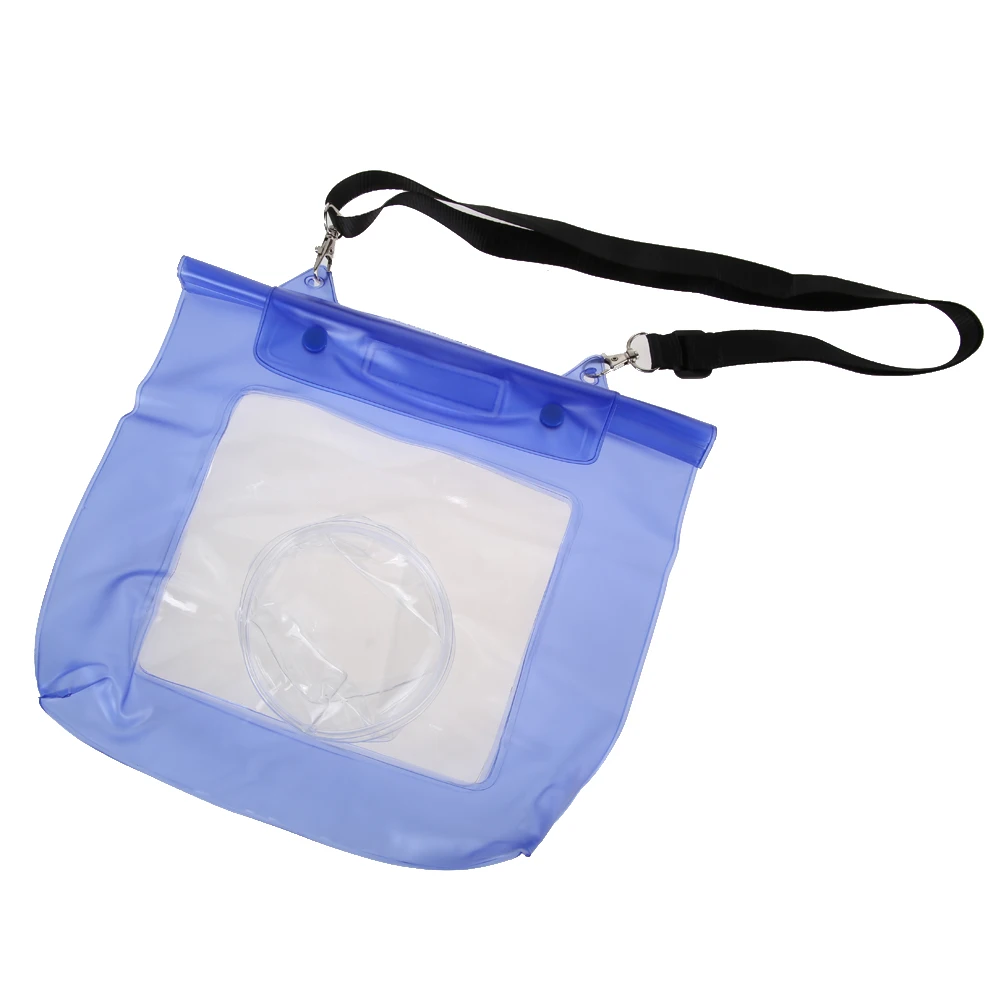 Waterproof Transparent Camera Case for Canon DSLR SLR Underwater Housing Pouch Case PVC Digital Camera Lens Dry Protection Bag