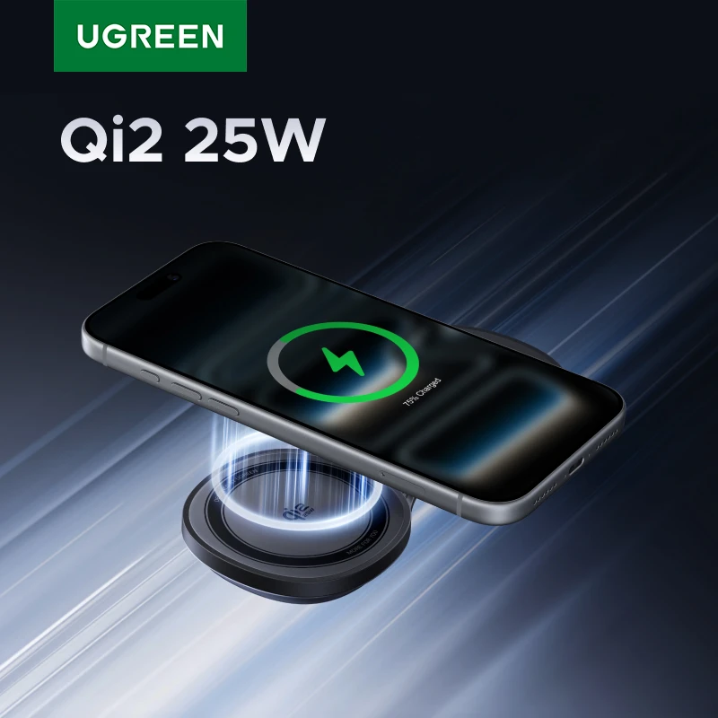 ugreen-qi22-caricatore-wireless-magnetico-2-in-1-da-25-w-design-pieghevole-per-il-viaggio-supporto-di-ricarica-per-iphone-17-16-e-airpods