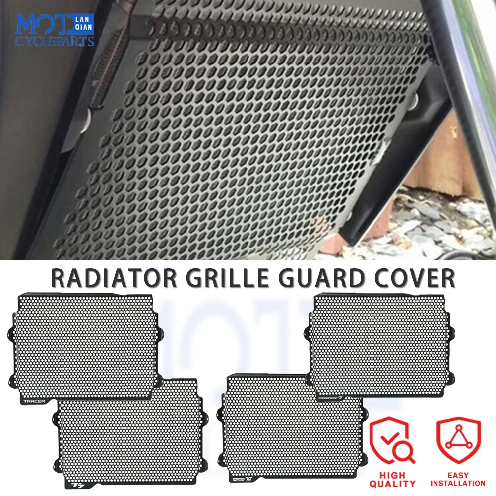 

2024 Radiator Guard For YAMAHA Tracer 7 GT Tracer 7GT Tracer7 Tracer7GT 2021 - 2023 Radiator Grille Guard Grill Cover Protector