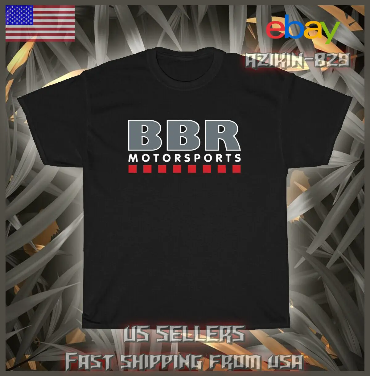 BBR Motorsports Logo Men's T-Shirt American Size S-5XL