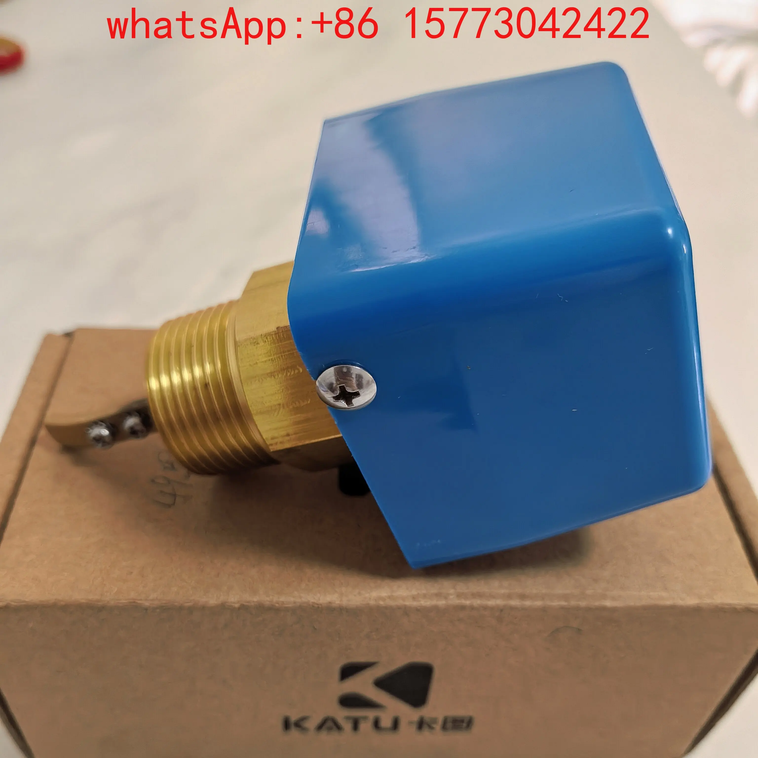 New spot card diagram FC300-025M baffle type flow switch