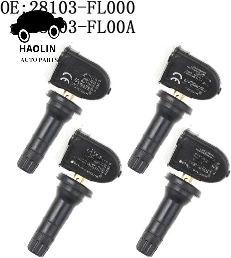 

OEM 28103-FL000 Car TPMS Tire Pressure Sensor 433MHz For Subaru Forester Outback Ascent Impreza 2018 2019 2020