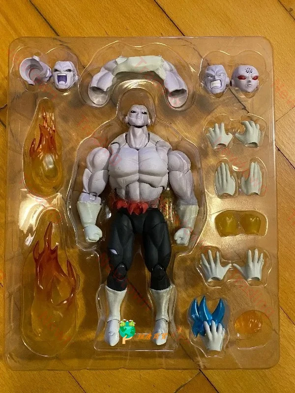 متوفر في المخزون سلسلة الفتحة السوداء لعبة دراغون بول الرسوم المتحركة SH Figuarts المعركة النهائية Jiren الملابس عمل نموذج لجسم
