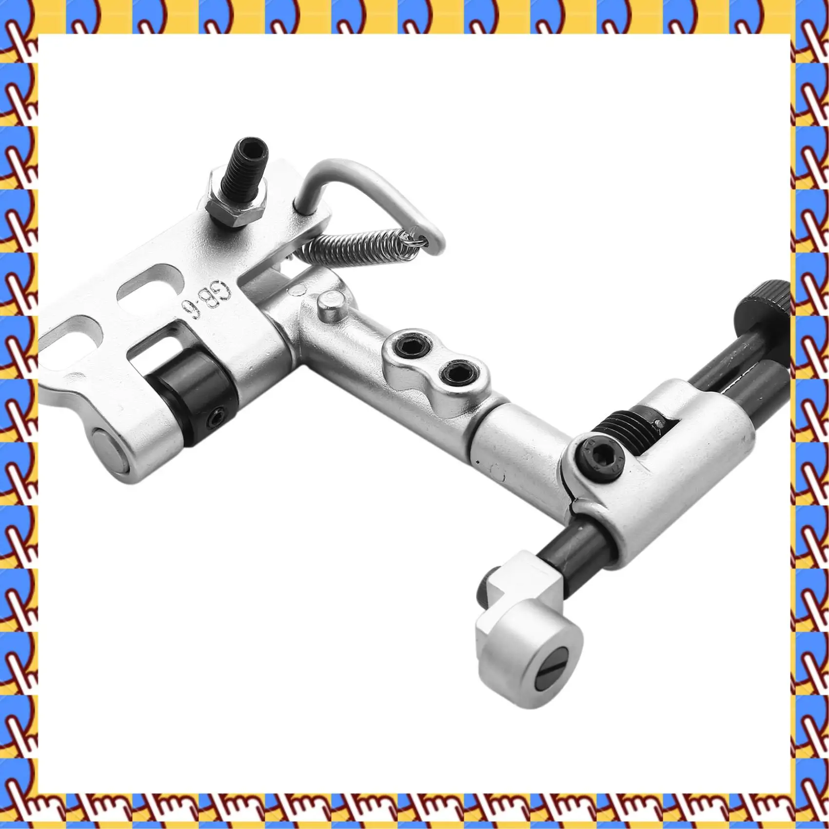 

A79I 4X Suspended Edge Guide For Juki Lu-1508 Lu-1510 Industrial Sewing Machin Gb-6 Accessories Parts