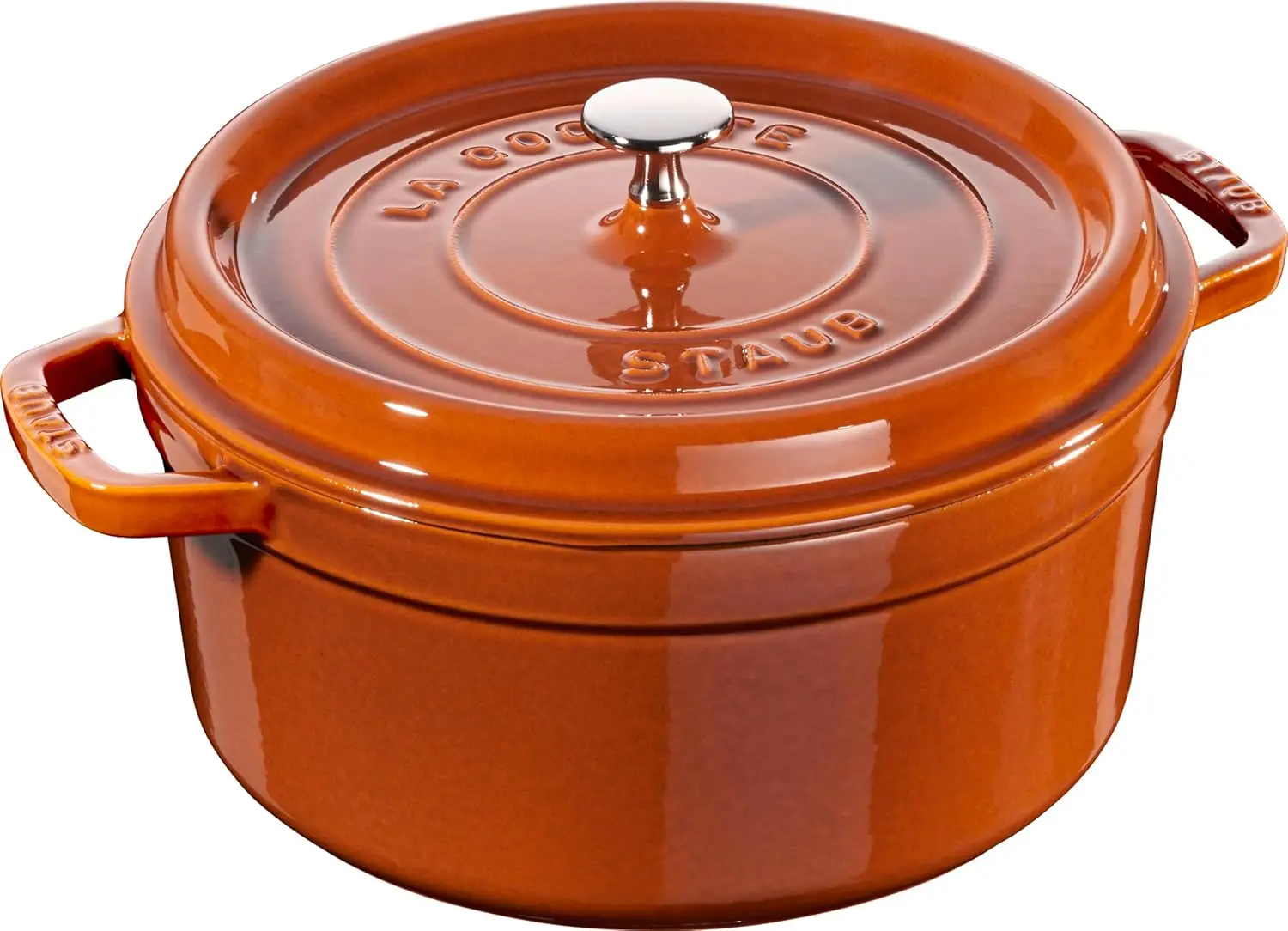 

Канюле Cocotte Ronde 28см - 5,85л