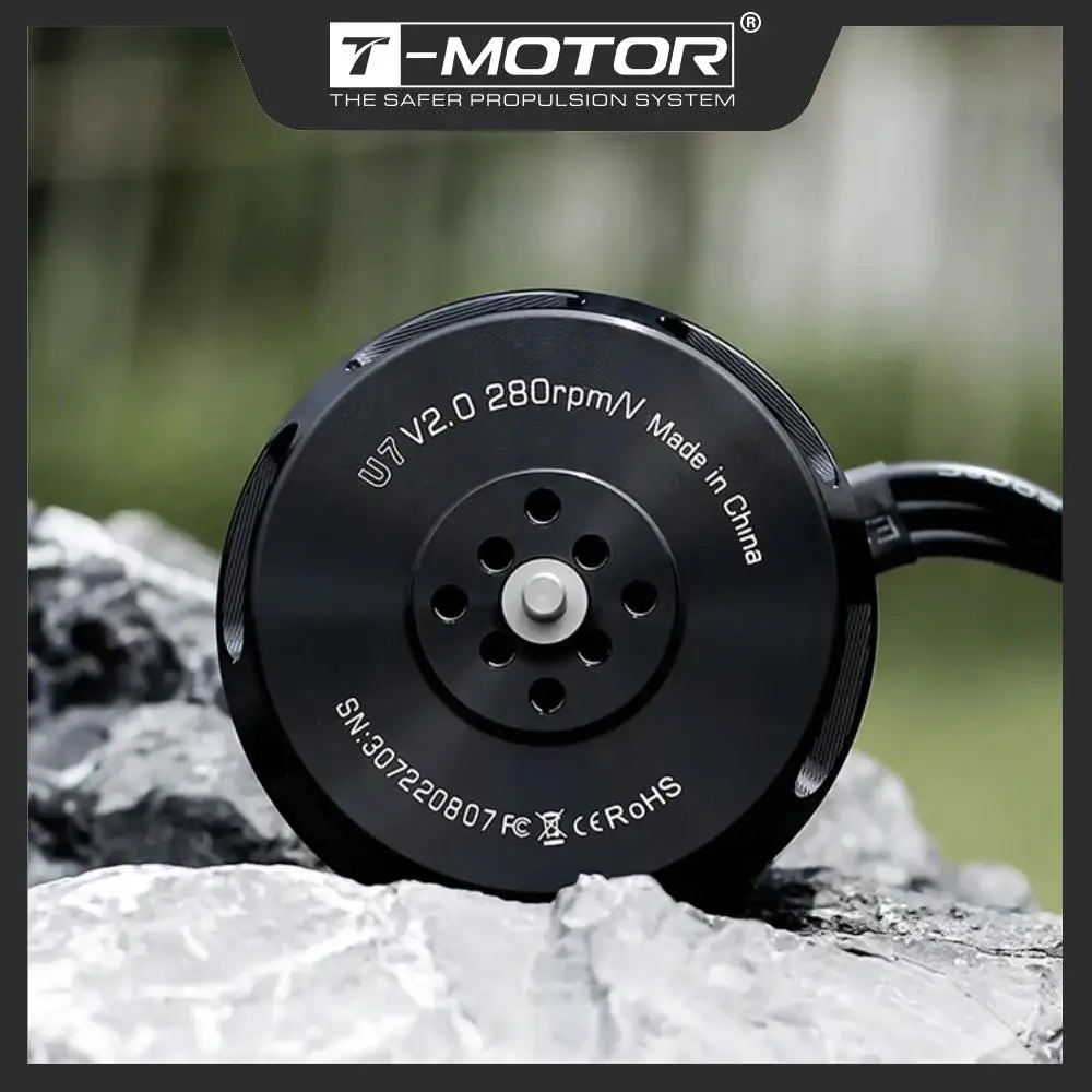 

T-MOTOR U7 V2.0 KV280 KV460 KV490 Brushless MOTOR Industrial UAV Motor for 10-24kg Multirotor For UAV Multirotor Drone Hexacopte