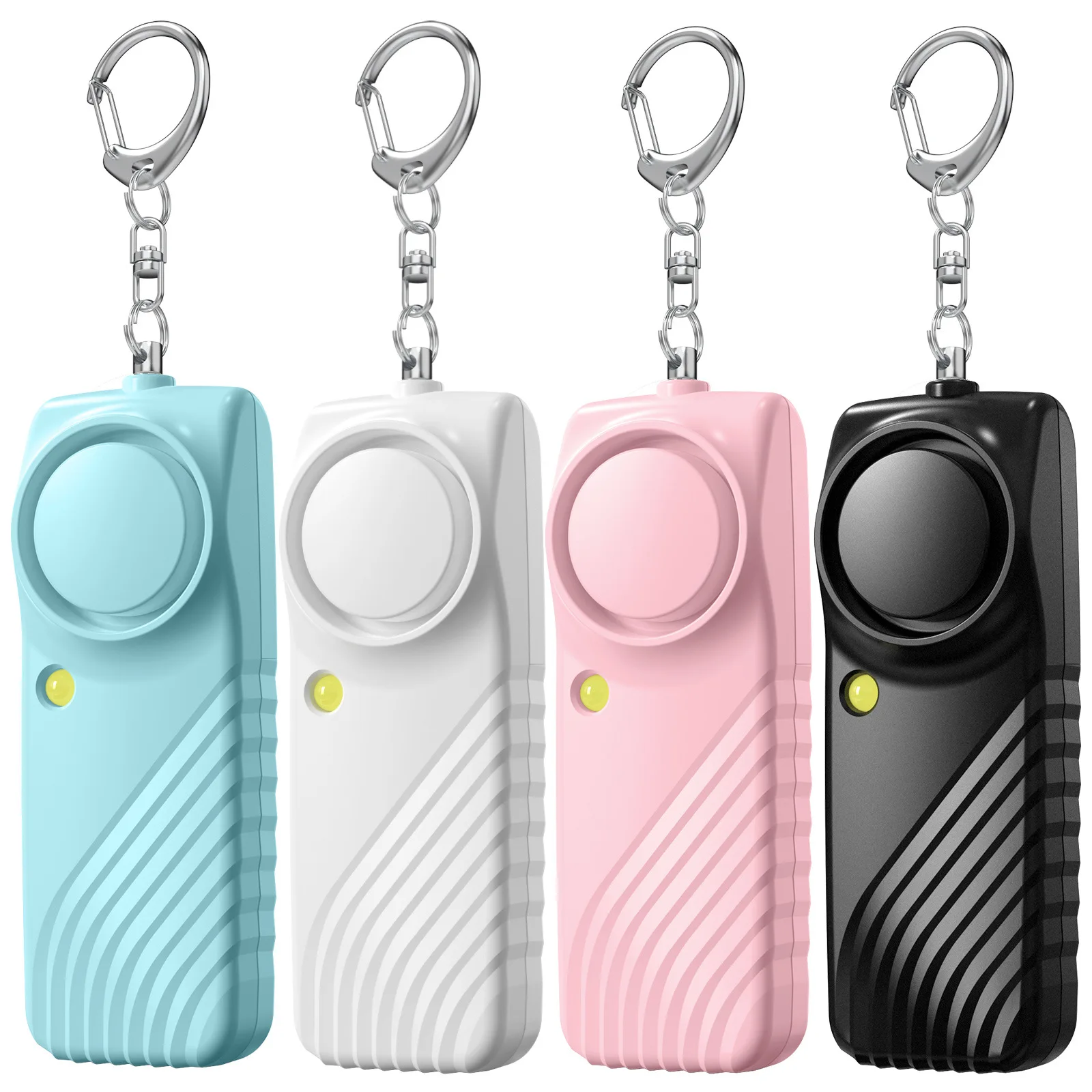 New Personal Safety Alarm Powered by 3A Battery, 130dB Anti-Wolf SOS Alert for Women Outdoor Security