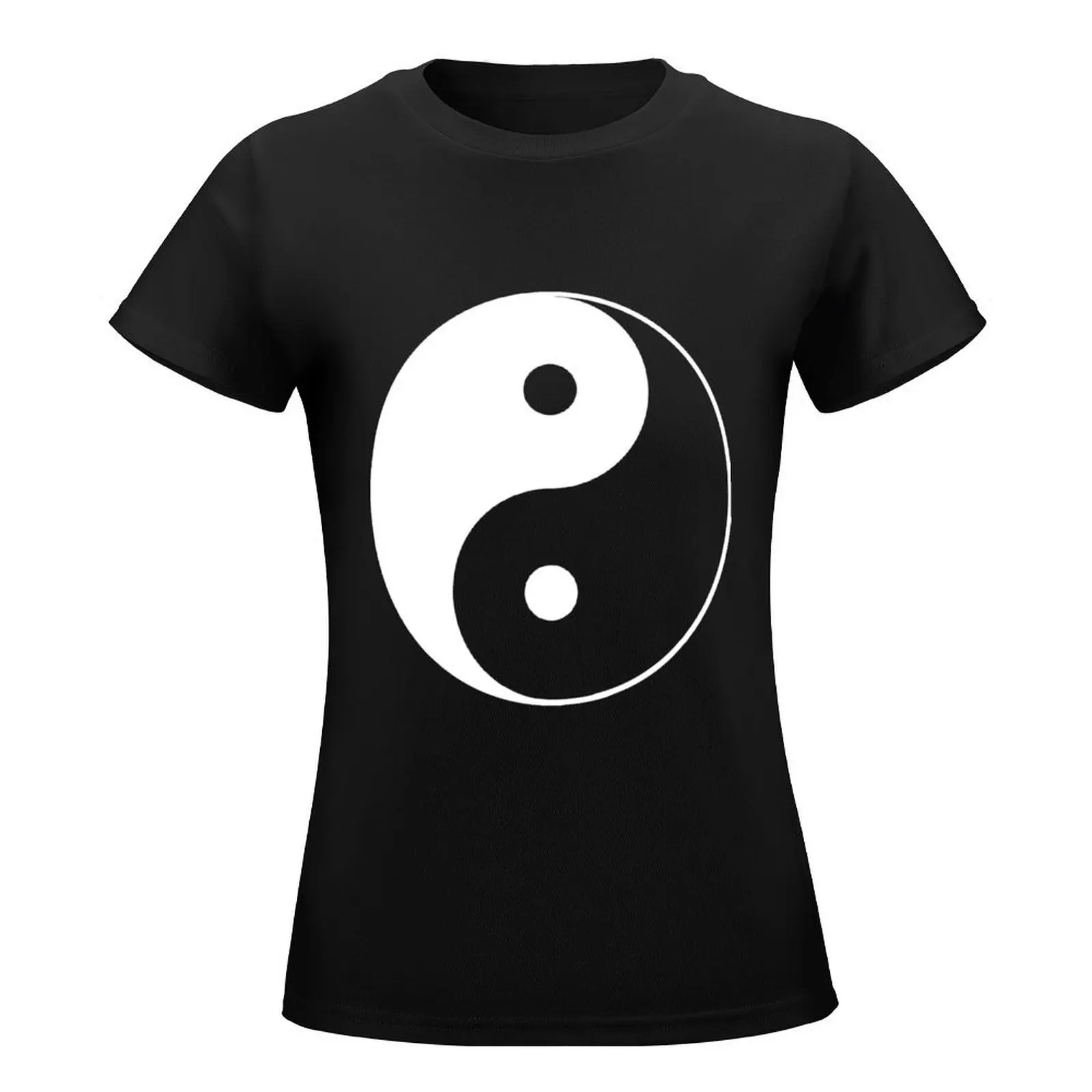 Yin Yang Symbol T-Shirt Blouse female T-shirt Women