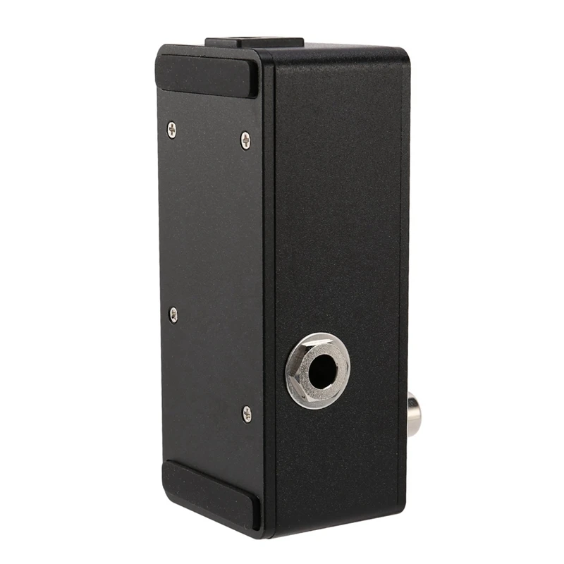 2X Lt-901 Pedal de efecto afinador de guitarra Mini cromático True Bypass pantalla Lcd Pedal Digital accesorios de piezas de guitarra