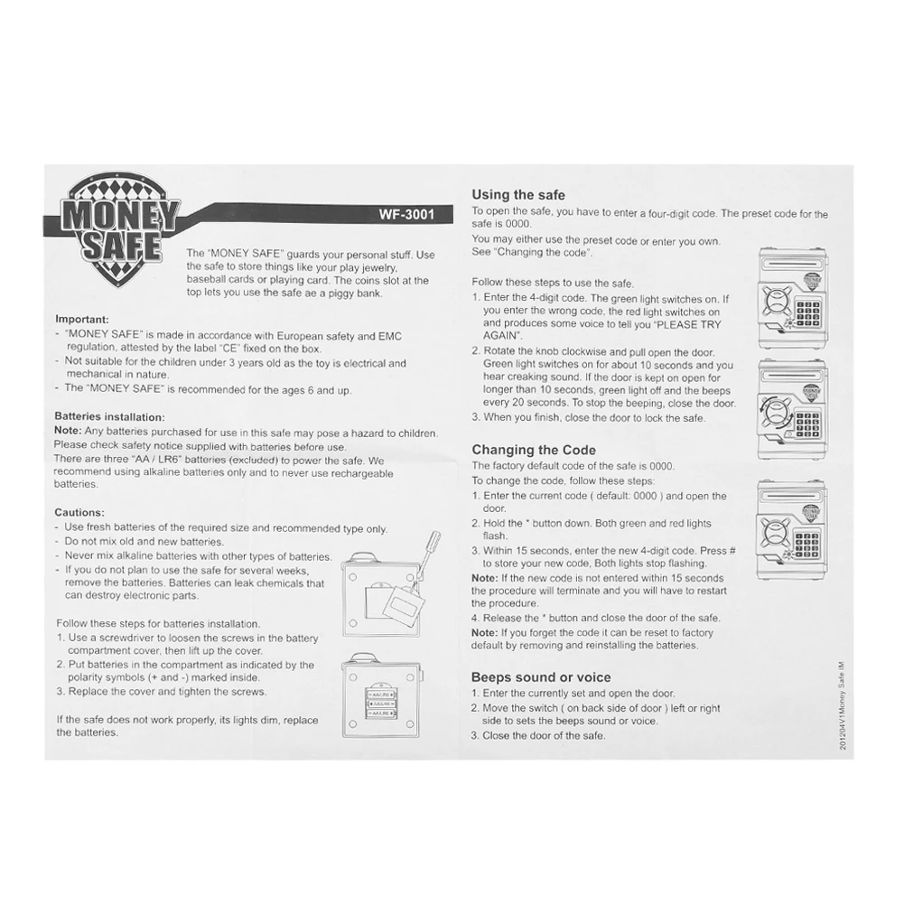 بنك أصبع إلكتروني ATM صندوق نقود صغير آمن كلمة المرور مضغ عملة آلة إيداع النقود هدية للأطفال ألعاب الأوراق النقدية للأطفال