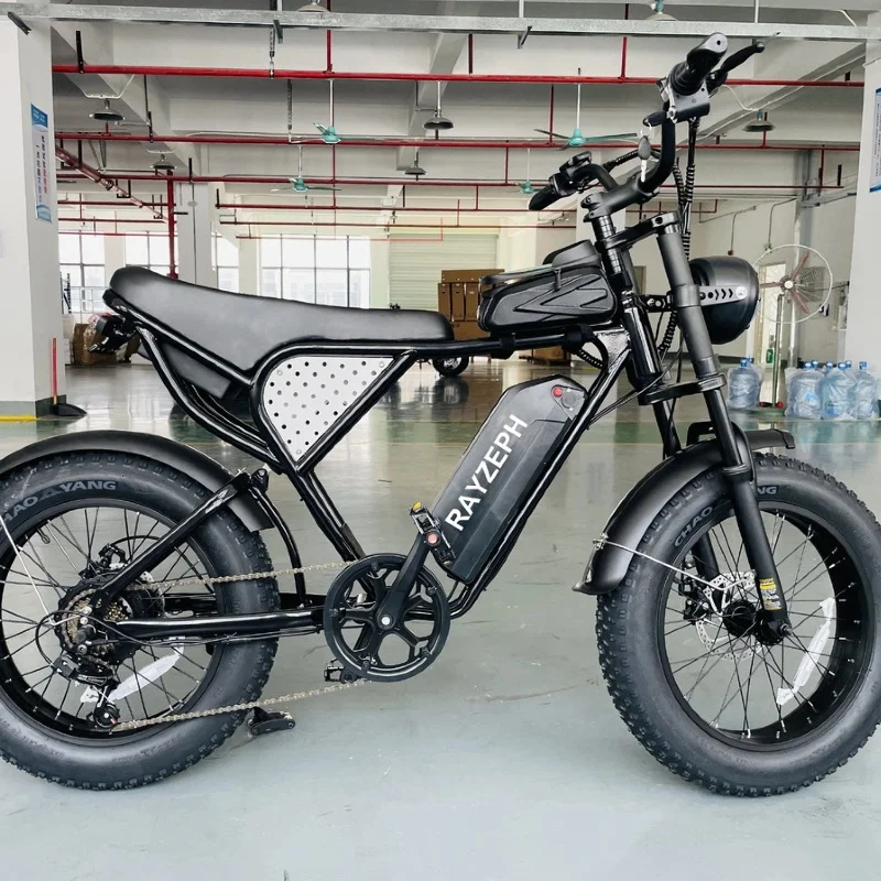 52V40AH dual battery Ridstar Q20 PRO Adult electric bike 2000W dual motor 20-inch electric bicycle all-terrain rideable e-bike image 10