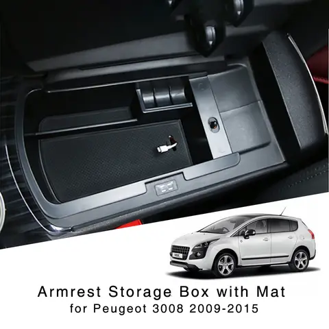 10 best sales peugeot 3008 console - №8