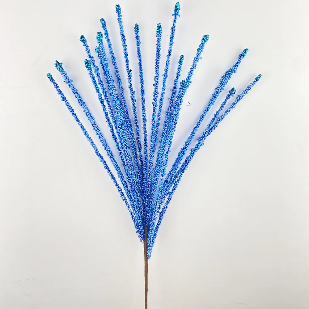 

Artificial Foam Grass Plant Branch Home Decor Living Room Display Simulation Flower Accessories Wedding Decoration Foam Flower