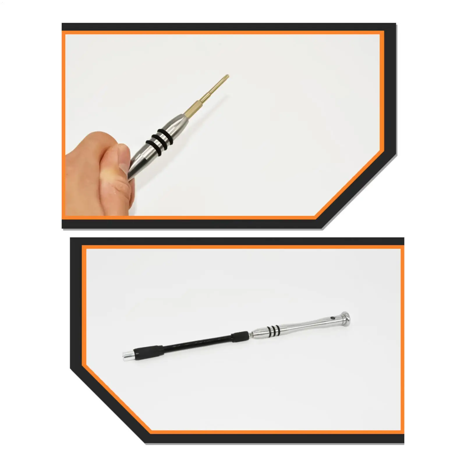 Game Console Disassembly Screwdriver Ergonomic Handle 12 Pieces Multifunctional Screwdriver Repair Tool Set For Home Electronics