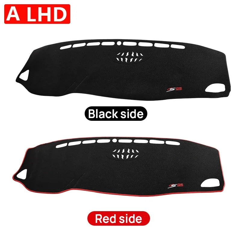 For Changan CS95 2019 2020 2021 2022 2023 Car Dashboard Avoid Light Pad Instrument Desk Cover Mat Anti-UV Non-Slip Accessories