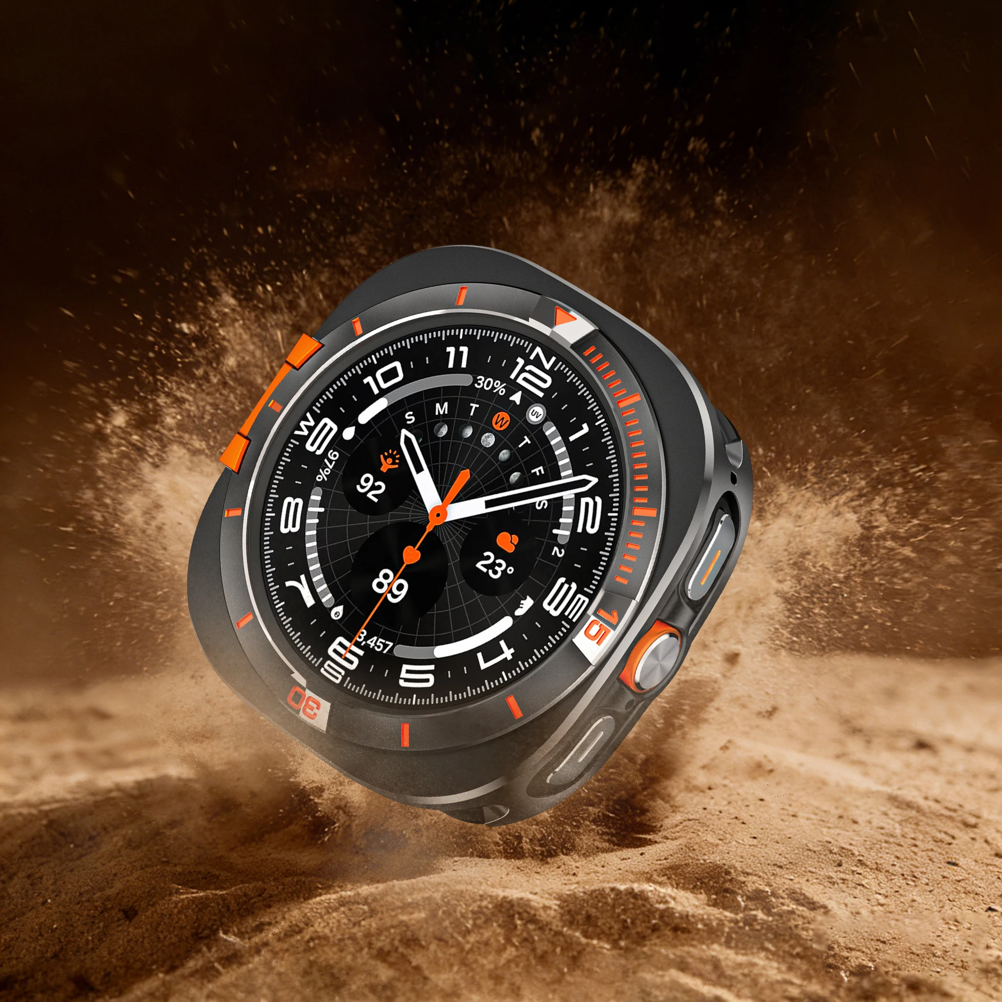 Aluminiumlegierung Schutzhülle für Samsung Galaxy Watch Ultra 8 47mm Abdeckung für SAMSUNG ULTRA 2025 Displayschutz Zubehör – Detail 10