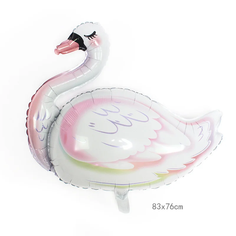 Wedding balloon cartoon whooper swan shape balloon birthday party decoration arrangement balloon wholesale