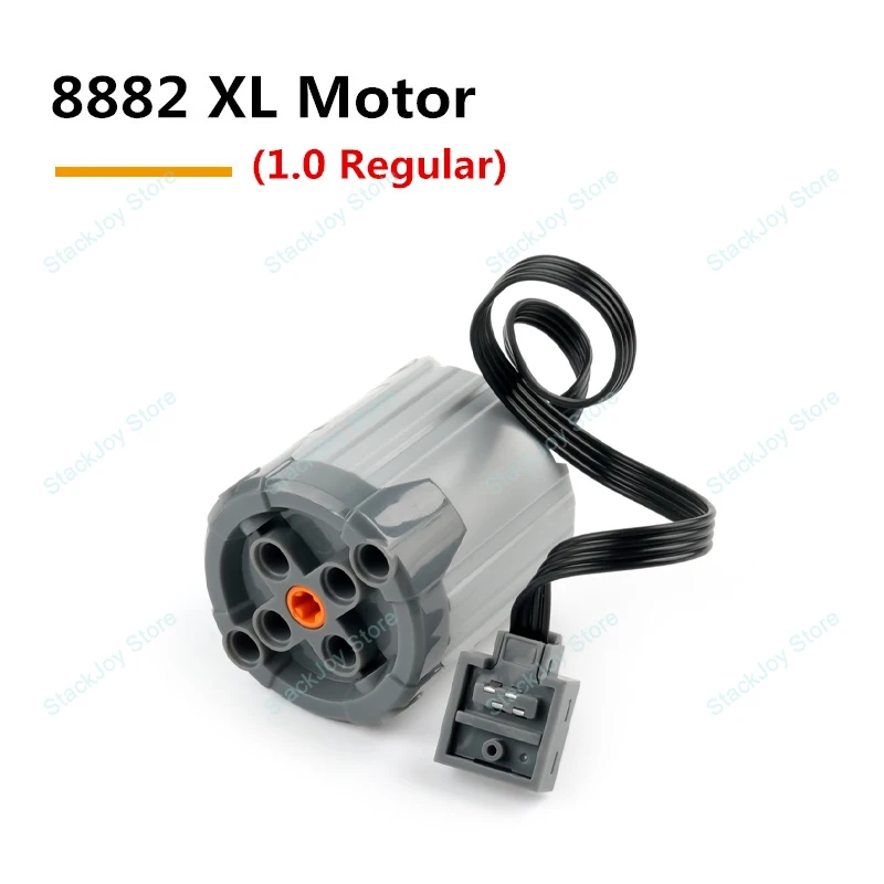 Technische Teile 91994 74784 61927 Leistungsfunktionen Multitool-Servo-Zugmotor-Komponente für DIY RC-Modell-STEM-Projekte