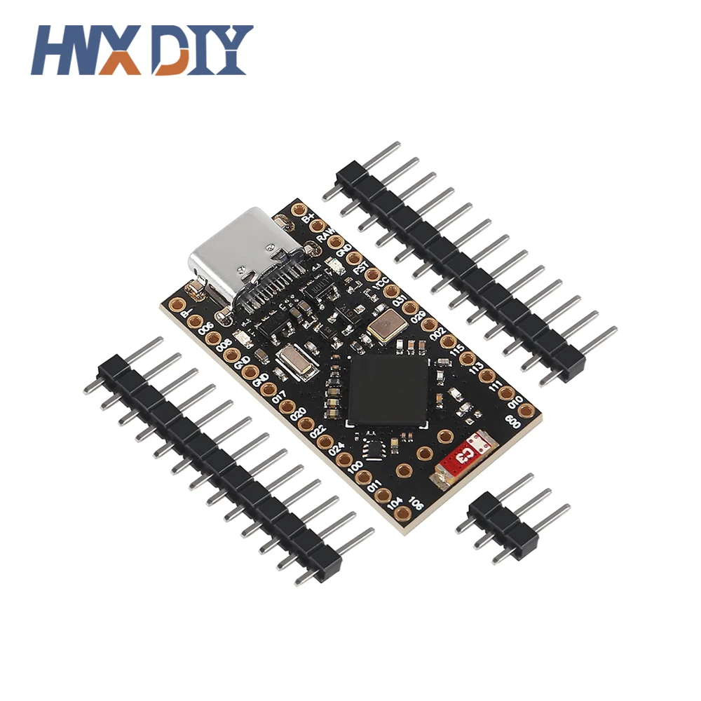 1/5/10 szt. Nano V2.0 Bluetooth Moduł Zarządzania Ładowaniem Pro Micro NRF52840 NRF52840 Kompatybilny z płytami rozwojowymi — zdjęcie produktu 4