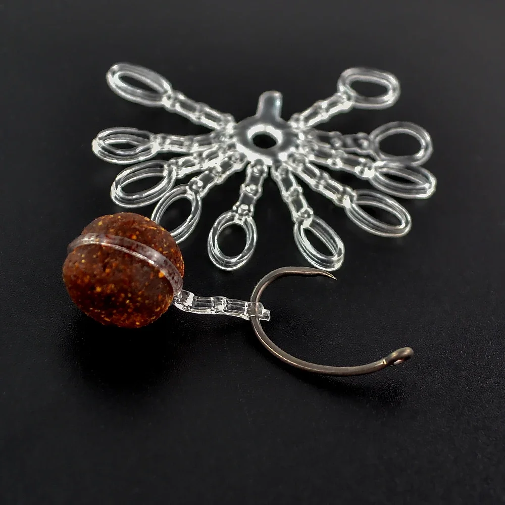 

20pcs Carp Fishing Accessories Baits Pellet Bands Elastic Boilie For Carp Coarse Fishing Tackle AH206