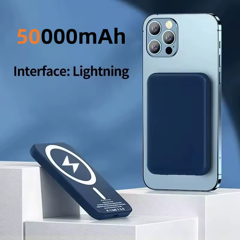 50000mAh 마그네틱 보조배터리 썸네일