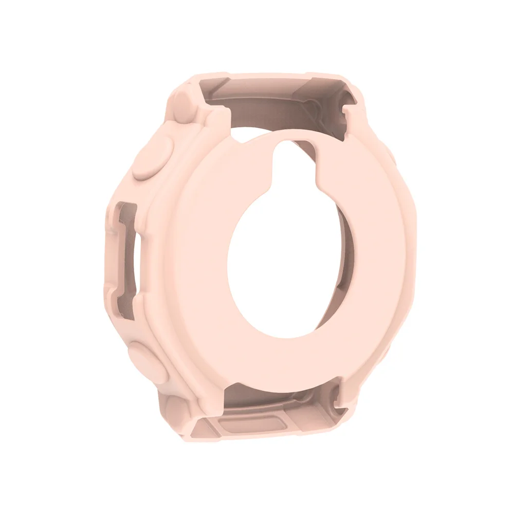 ソフトシリコンケース Huami Amazfit T-Rex 3 保護カバーブレスレット超軽量時計装飾時計シェル