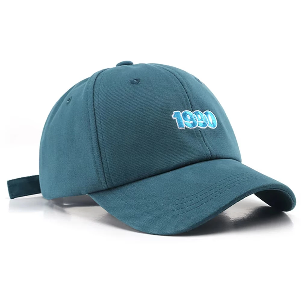 FS Summer Blue Green Men Women Baseball Caps Simple Young Couple Hats Snapback Hip Hop Cap Cotton Trucker Hat Casquette Homme