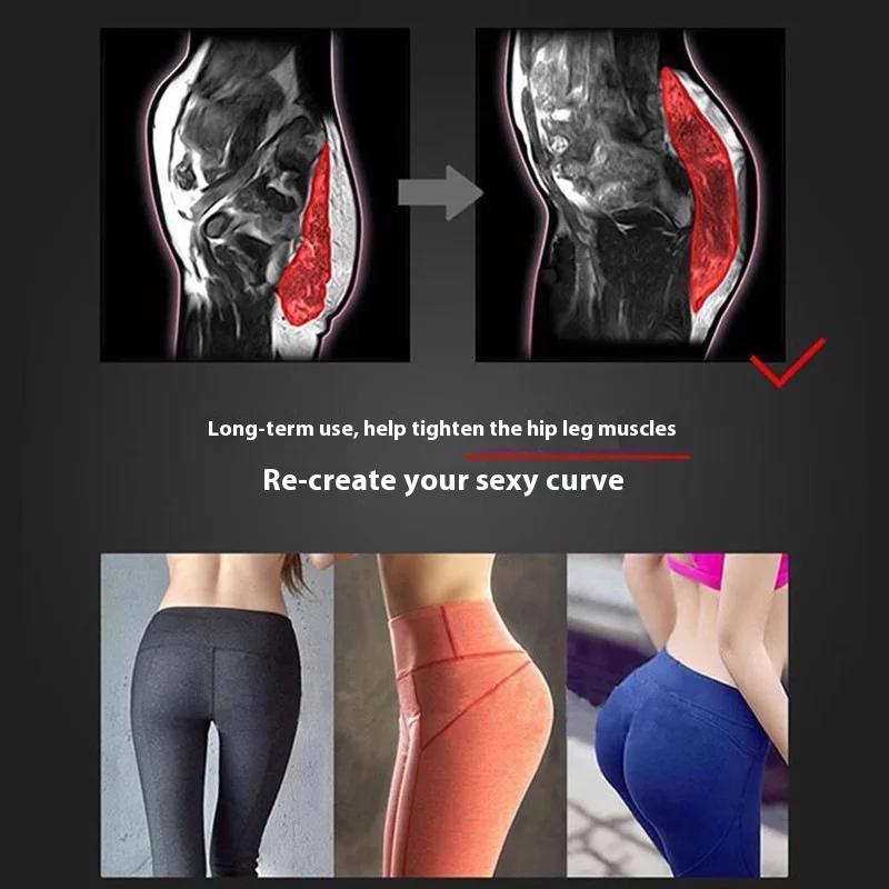 EMS Butt Trainer for Glute Lift & Hip Massage - Professional Peach Enhancer Toning Exerciser for Slimming