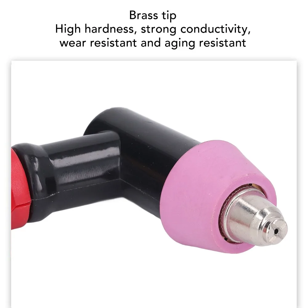 40Amp 50Amp 60Amp Plasma Cutter Torch Head High Speed Performance Accurate Cutting AG60 Plasma Torch PT31 Model Red