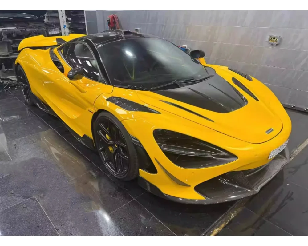 

Капот двигателя из углеродного волокна Ry Style для модернизации McLaren 720S