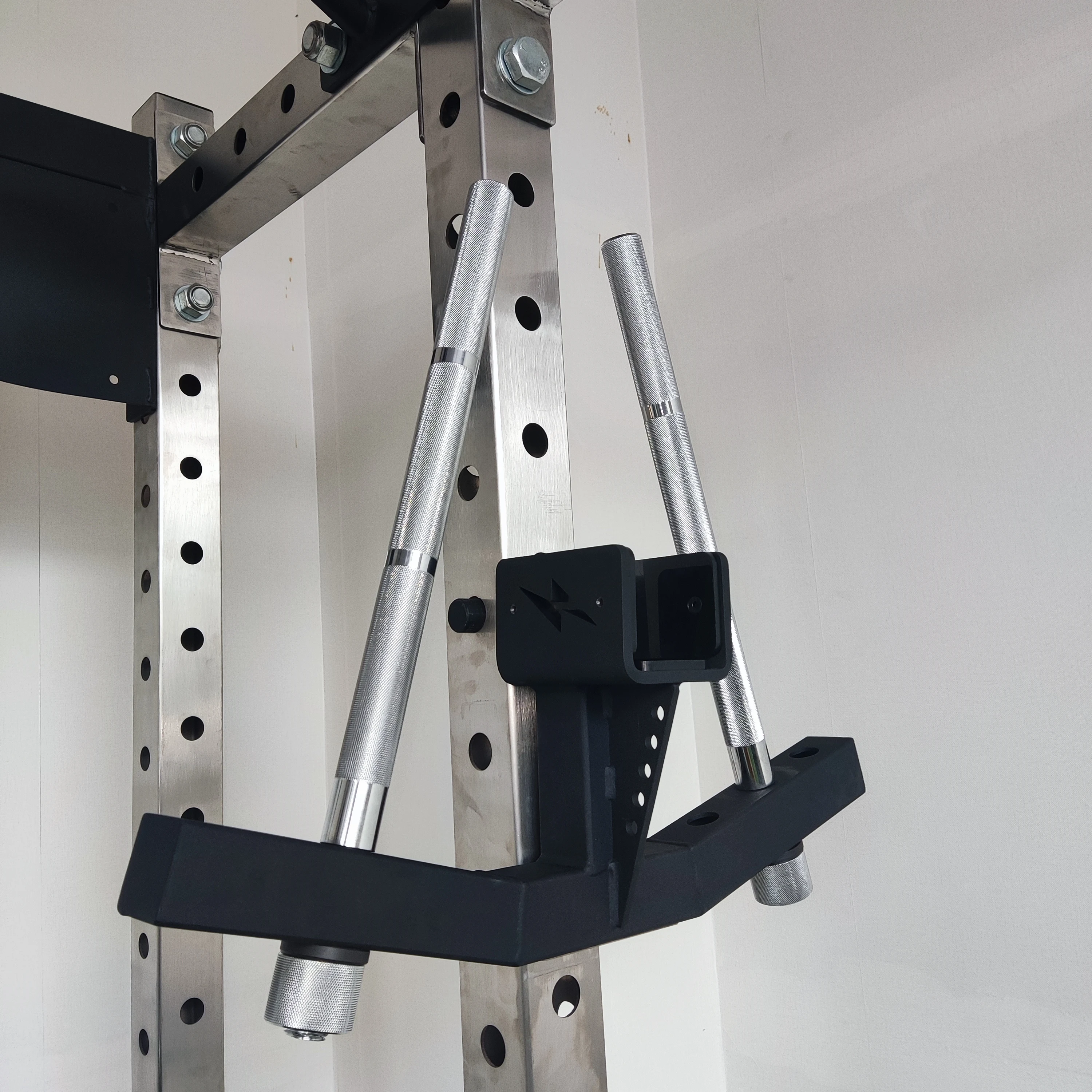 محطة غمس مثبتة على الحائط، معدات مرفقة للذقن لأعلى وغمس الصالة الرياضية المنزلية #2