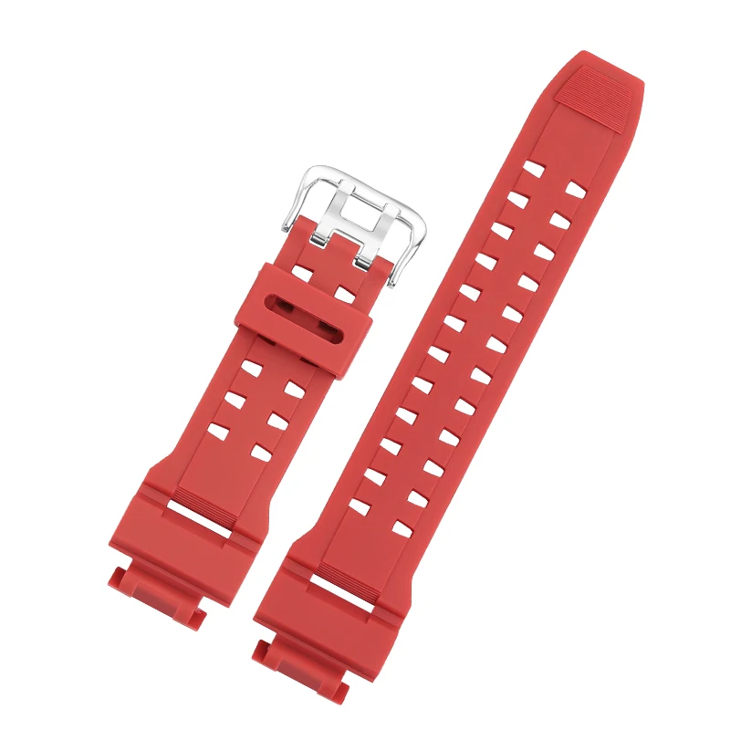 For Casio G-Shock G-9200 resin silicone watch strap GW-9200 9110 9230 9102 Soft waterproof replacement  Bracelet men's wristban