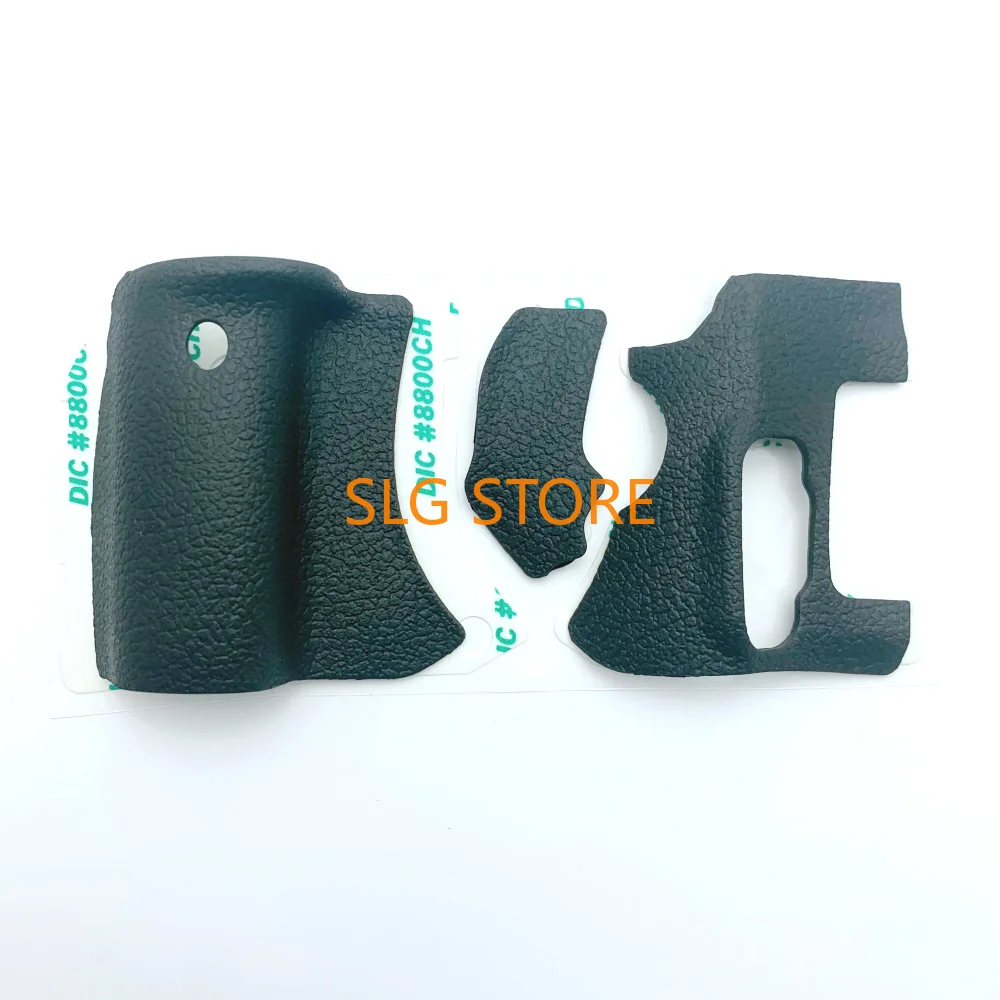 3pcs A set  Front Rubber Grip + Rear Back    Side rubber For Canon EOS  650D 700D T5i KISS X7i with tape Camera Part