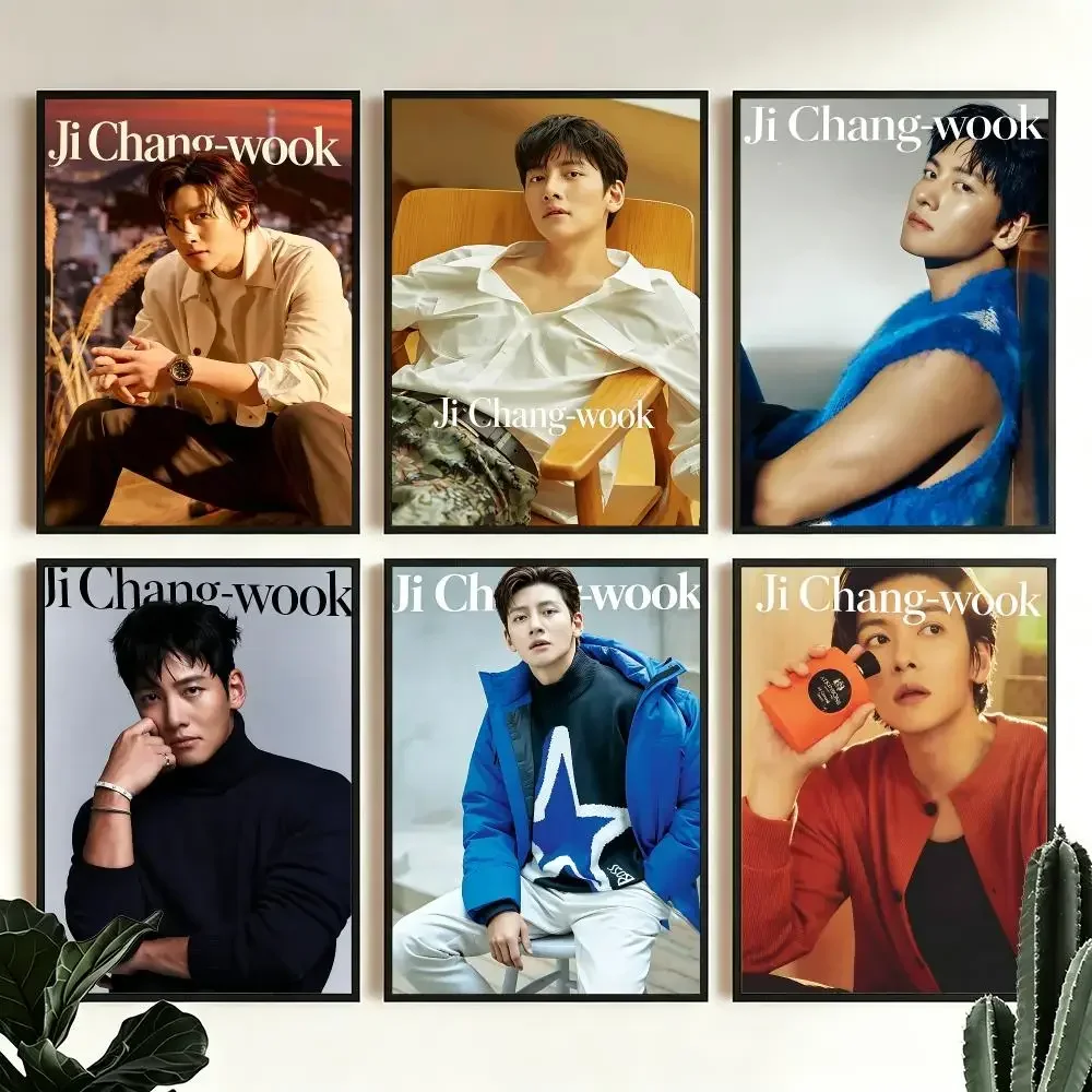 actor Ji Chang‑wook Poster Poster HD Printing Modern Minimalist Style for Home Decor for Bedrooms Home home office Gift