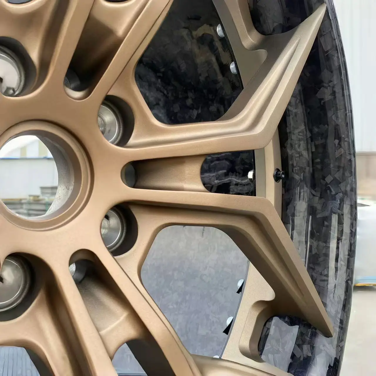 Kyky Roues de voiture de tourisme Roues en alliage forgées 20 21 22 pouces pour Ferrari Porsche