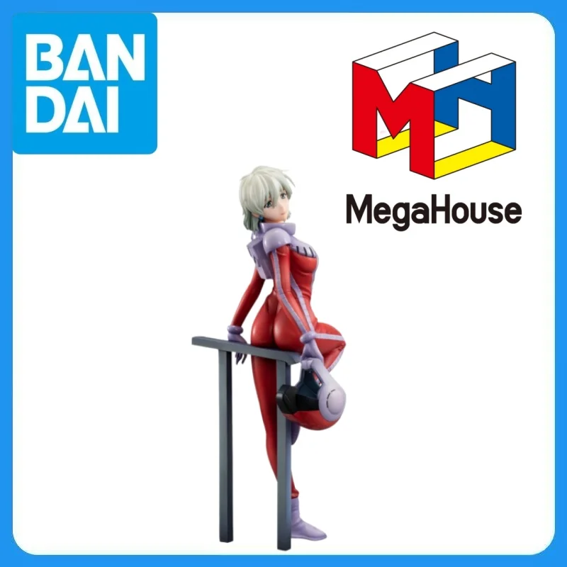 In Stock Genuine MegaHouse Kidou Senshi Gundam: Dai 08 MS Shotai Aina Saharin Gundam Girls Generation Anime Cartoon Model Toys