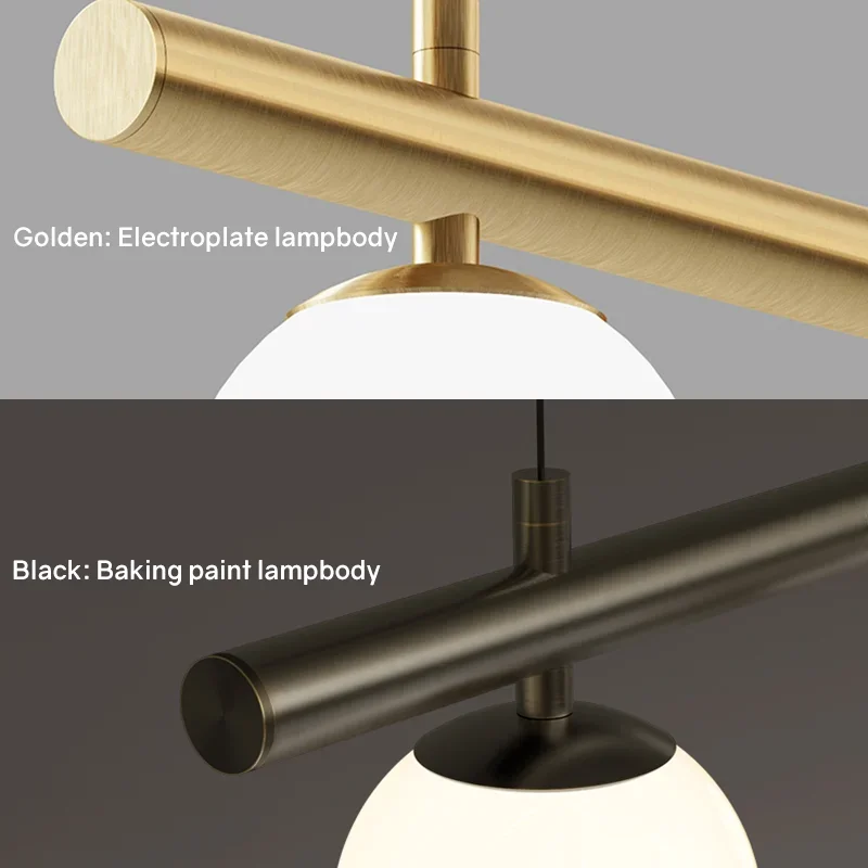 Простая Современная Минималистичная Люстра для гостиной, линейная Подвесная лампа для ресторана, скандинавский креативный подвесной светильник для дома