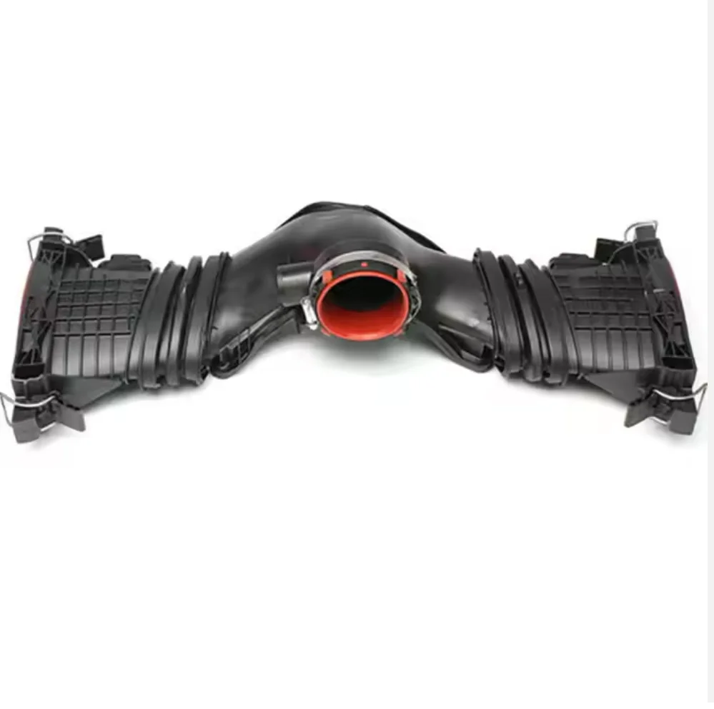 

6420902242 64209050500 M642 OM642 4 PIN With Air Mass Sensor Engine Intake Duct for Me rcedes BenzGLE W166 X166 C292 GL350 ML350