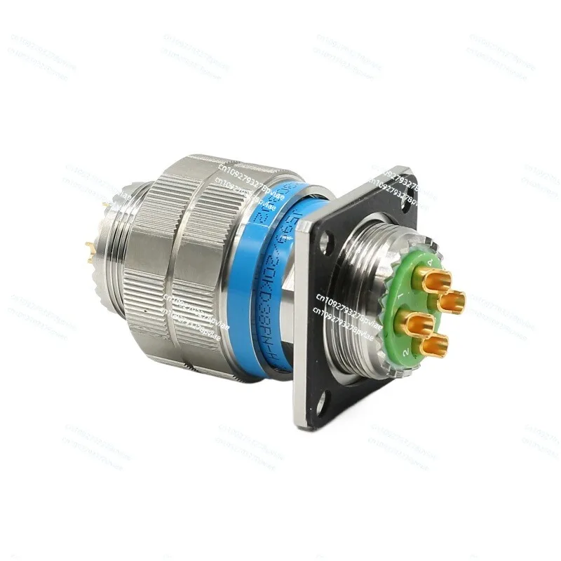 J599/26KD38SHN + J599/20KD38PHN circular electrical connector 4-pin aviation plug seat connector