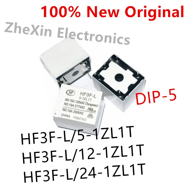 10PCS/Lot  HF3F-L/12-1ZL1T 、HF3F-L/24-1ZL1T 、HF3F-L/5-1ZL1T  New original magnetic holding relay  HF3F-L-5-1ZL1T、HF3F-L-12-1ZL1T