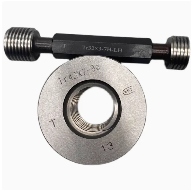 UNC UNF UNEF NPT STUB ACME G Pipe Thread Plug Gauge TR Trapezoid Thread Plug Gauge