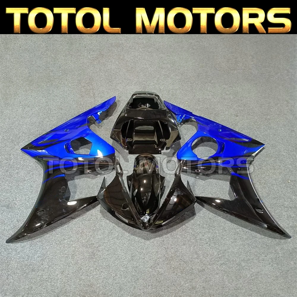 

Motorcycle Fairings Kit Fit For Yzf R6 2003 Bodywork Set High Quality Abs Injection Blue Black