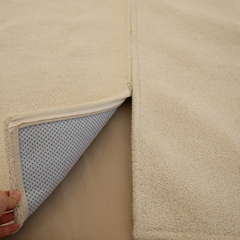 

8㎡ coody tent special carpet solid color light luxury French cream wind blanket high sense moisture-proof pad