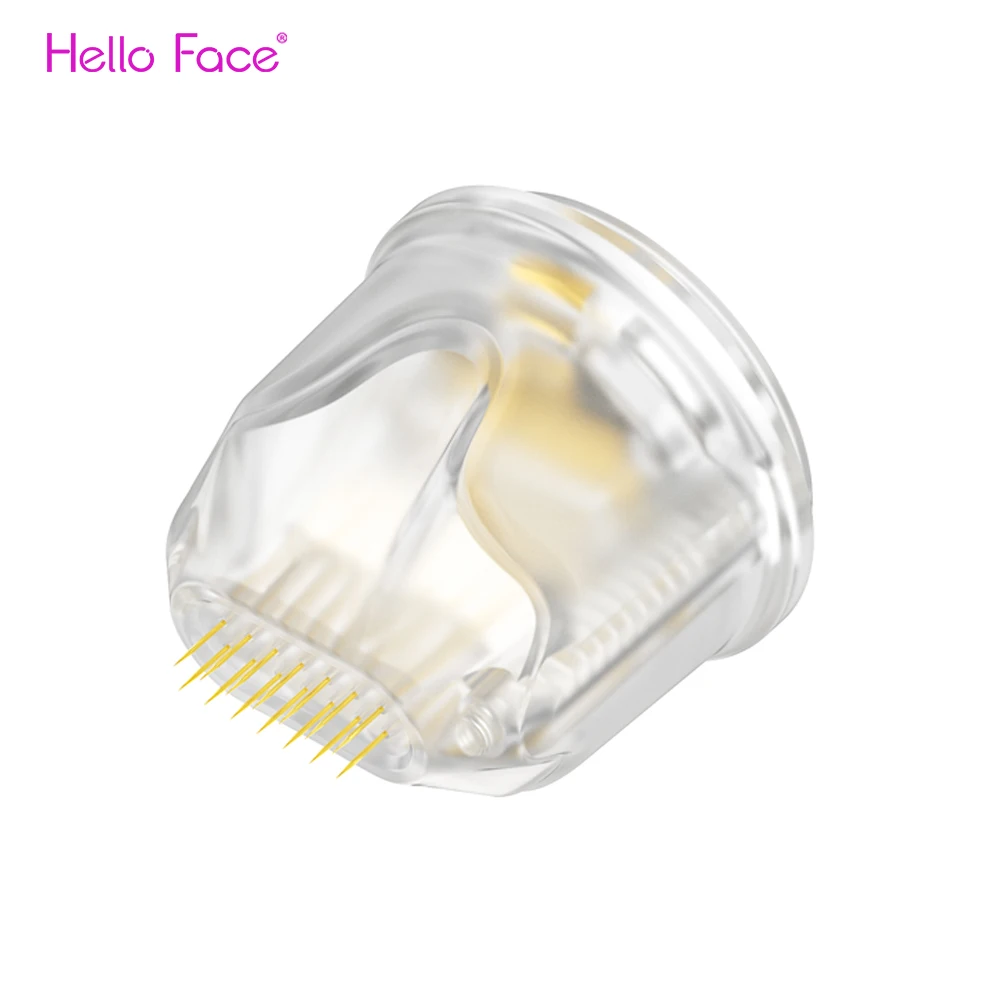 Рисунок 3 - титановая игла, 9-контактный