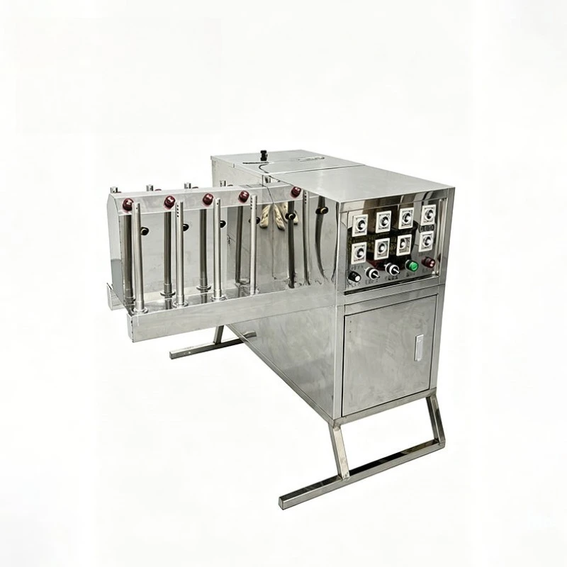 Assembly line bracket type upper eight-tube steaming machine, countertop steaming and softening machine