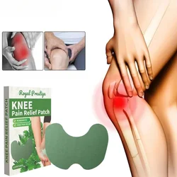 Knee Joint Pastes Natural Ay Tsao Formula Back Pain Plaster Patch Long-lasting Relief Arthritis Stiffness Paste for Sports 12pcs